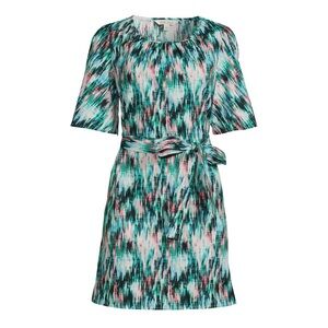 The Pioneer Woman Scoop Neck Dress with Bell Sleeves